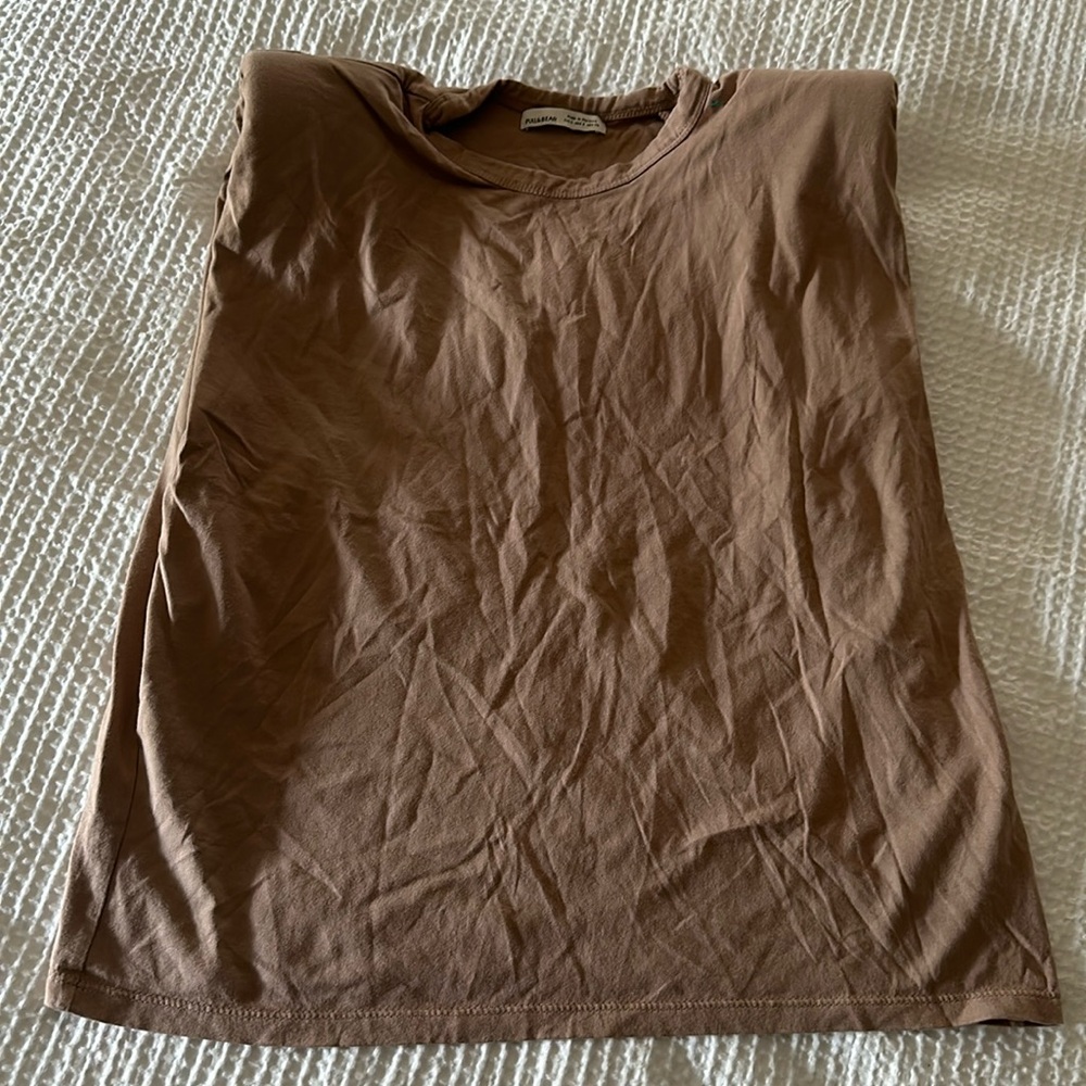 Pull&Bear tan tank